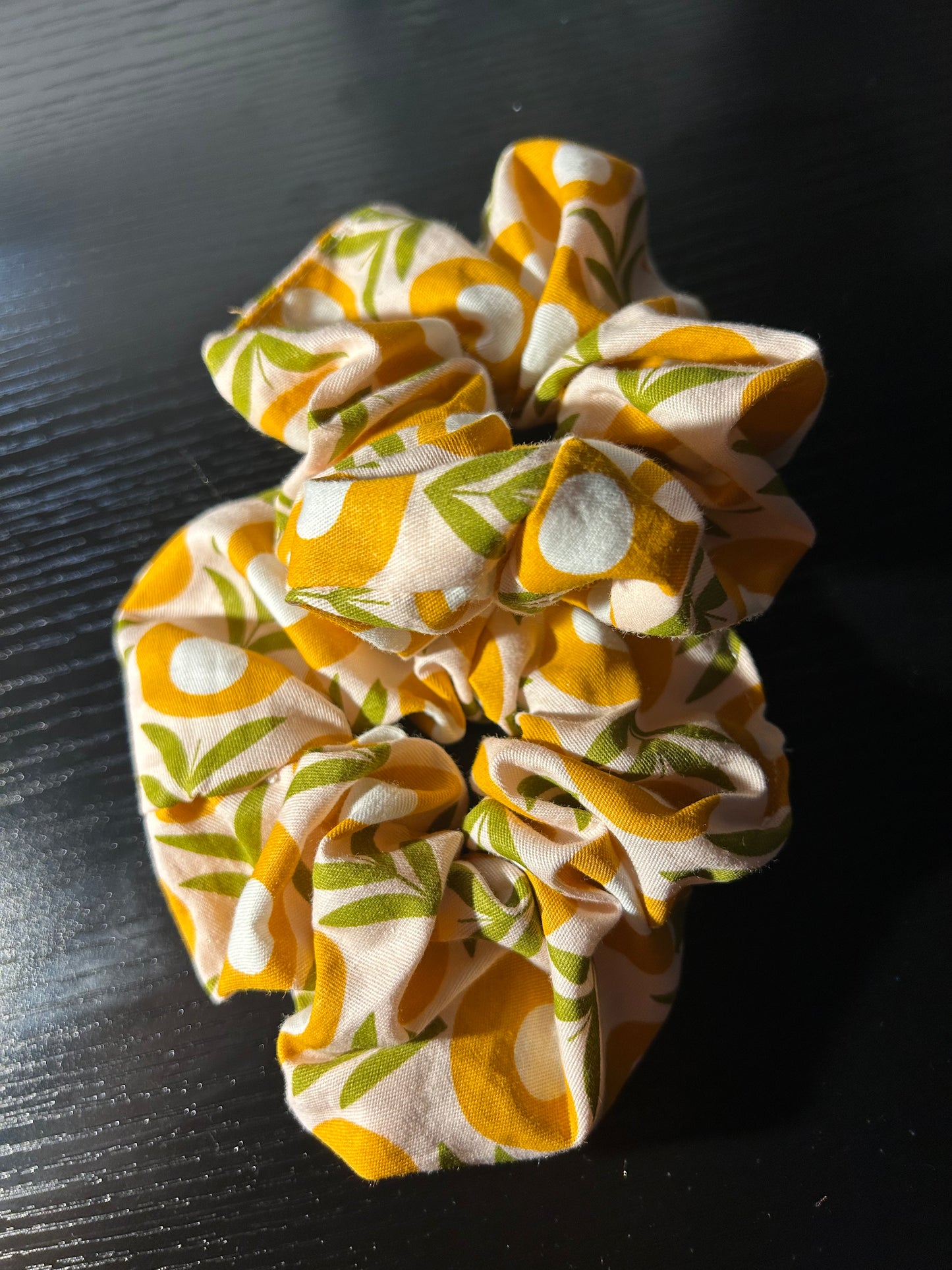 Orange Tang Scrunchie