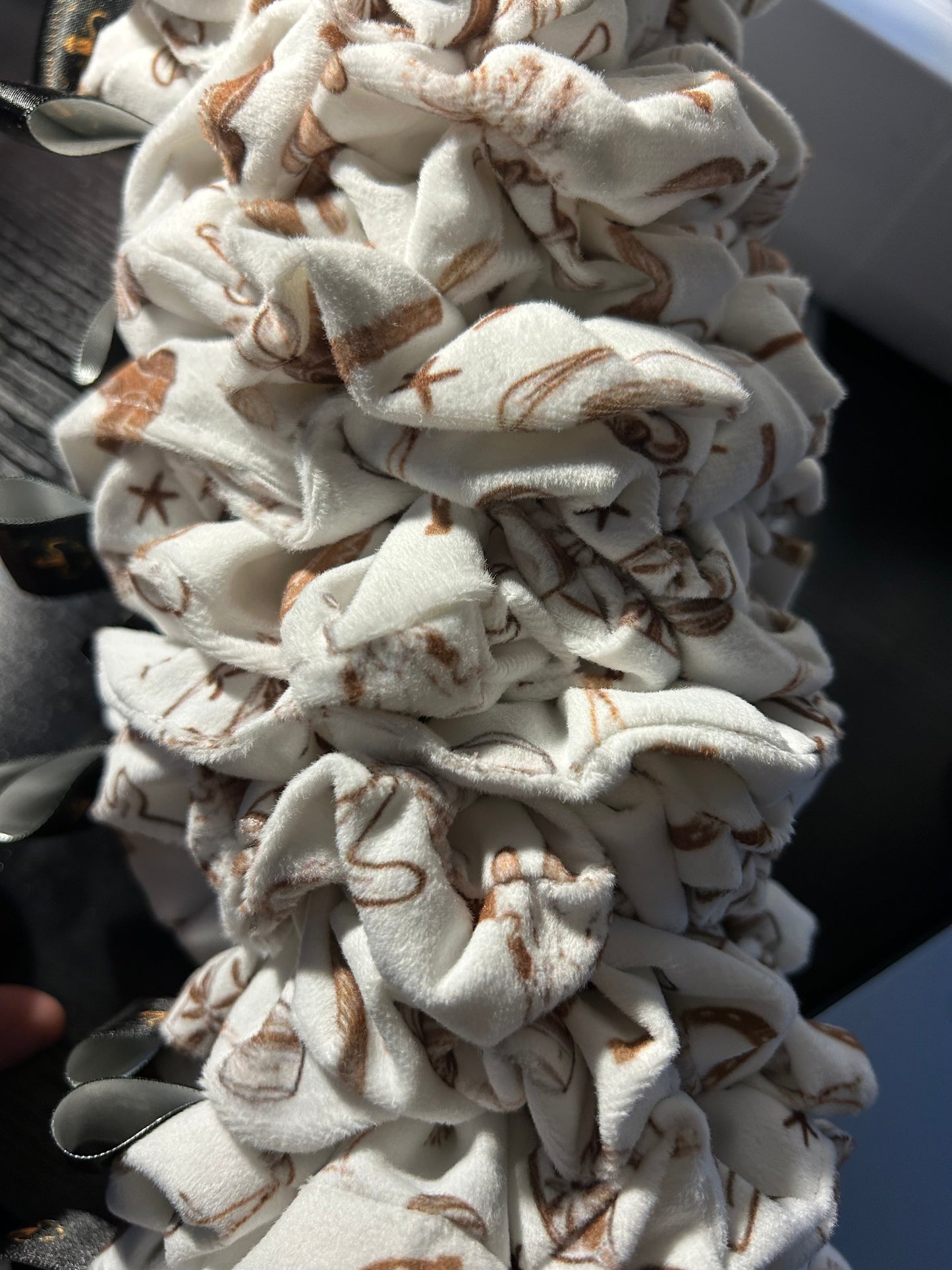 "Im Your Huckleberry" Scrunchie