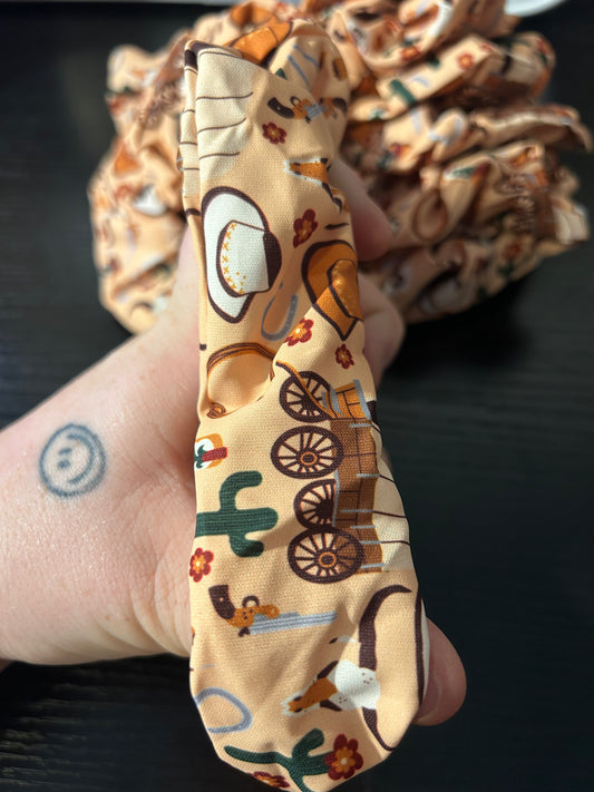 "High Noon" Scrunchie