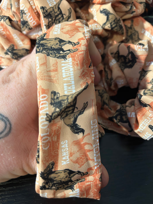"Outlaw" Scrunchie