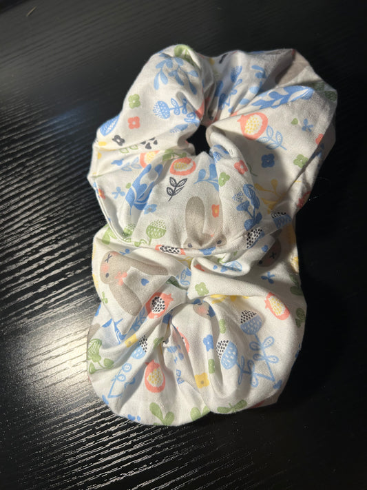 Peace and Love Scrunchie