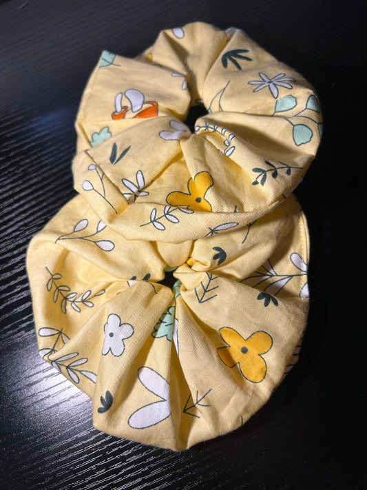 Petite Mushroom Scrunchie