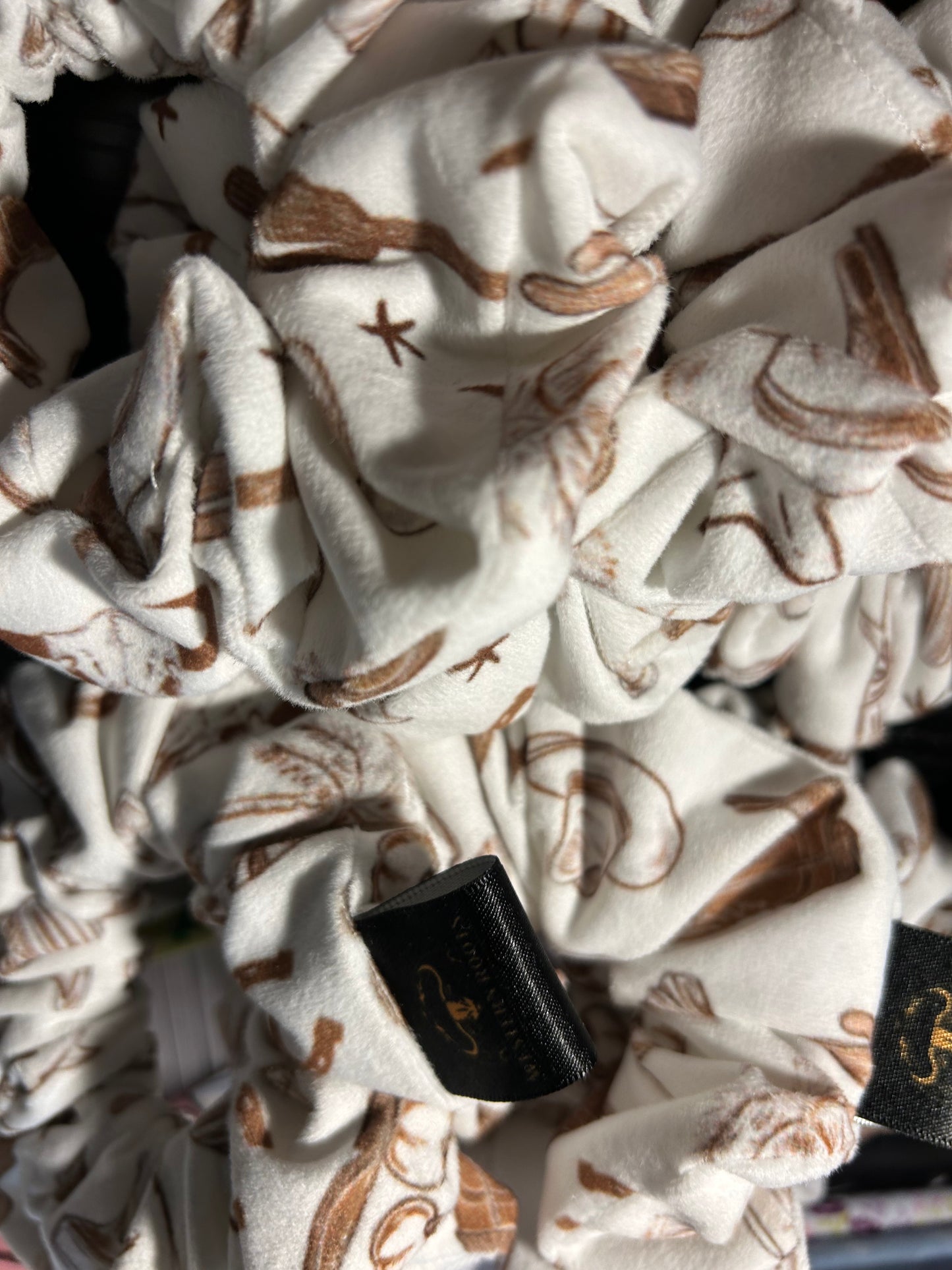 "Im Your Huckleberry" Scrunchie