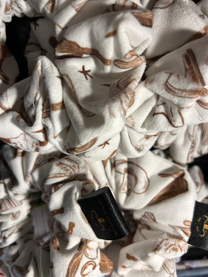 "Im Your Huckleberry" Scrunchie