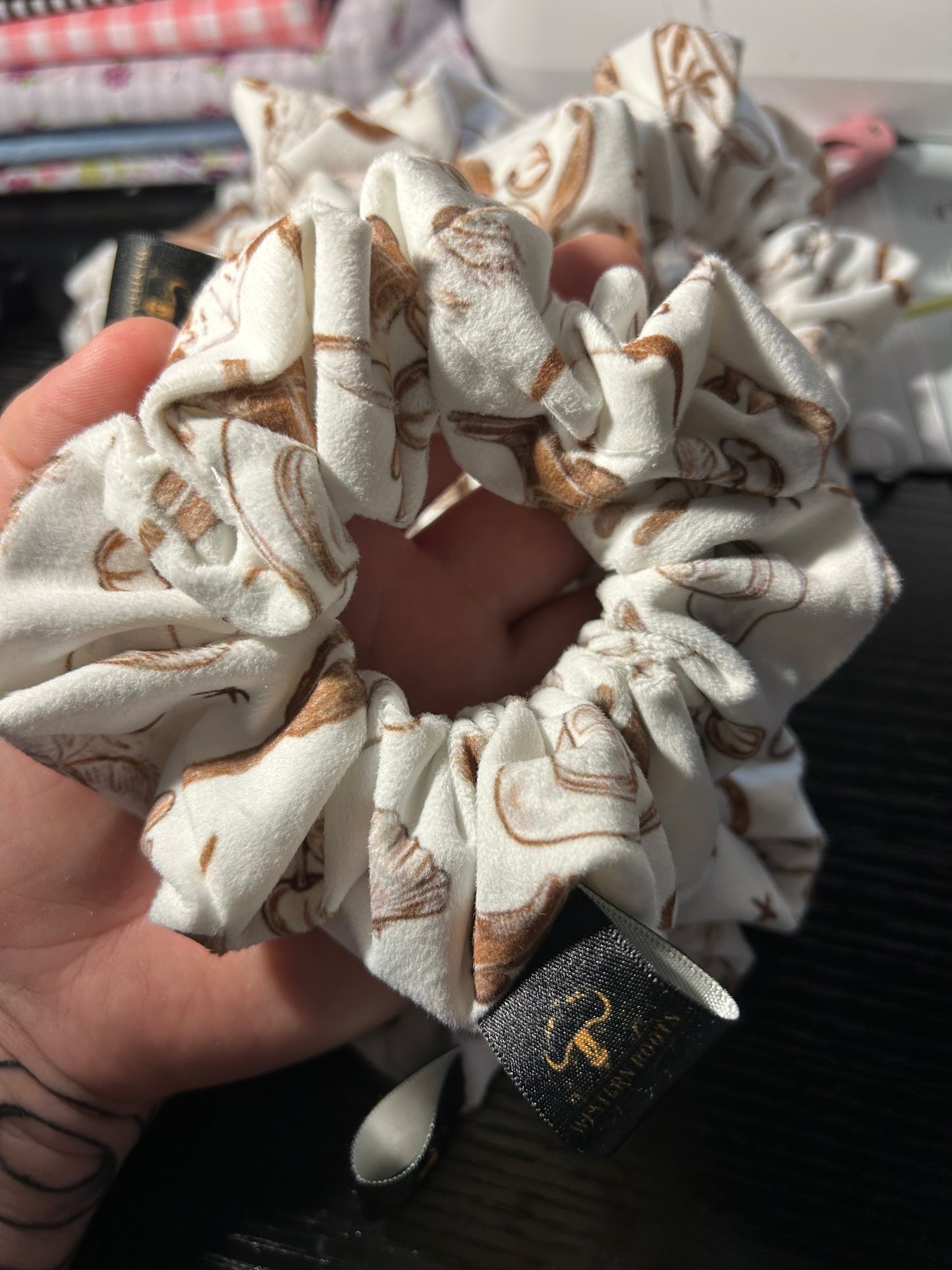 "Im Your Huckleberry" Scrunchie