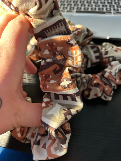"Trailblazer" Scrunchie