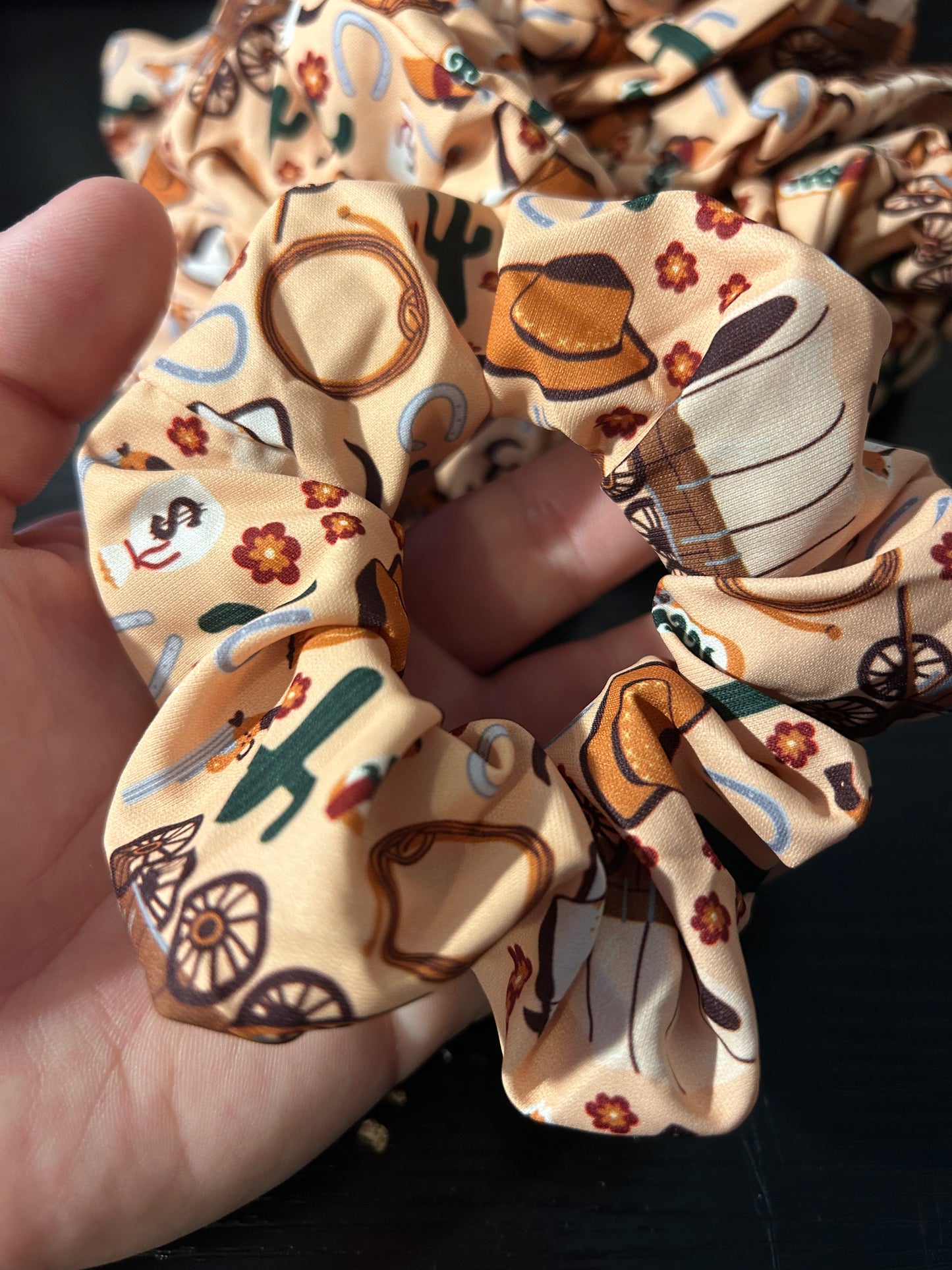 "High Noon" Scrunchie