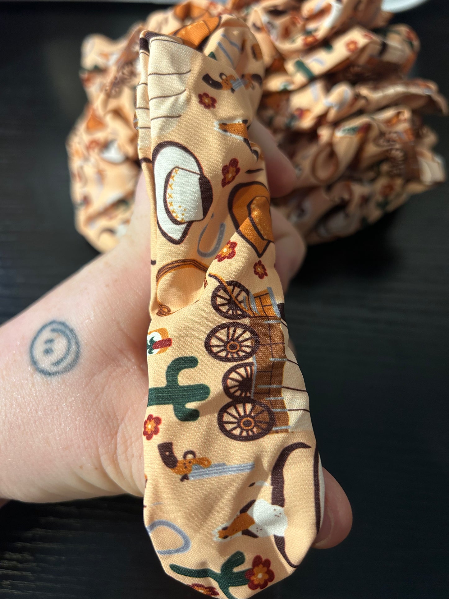 "High Noon" Scrunchie