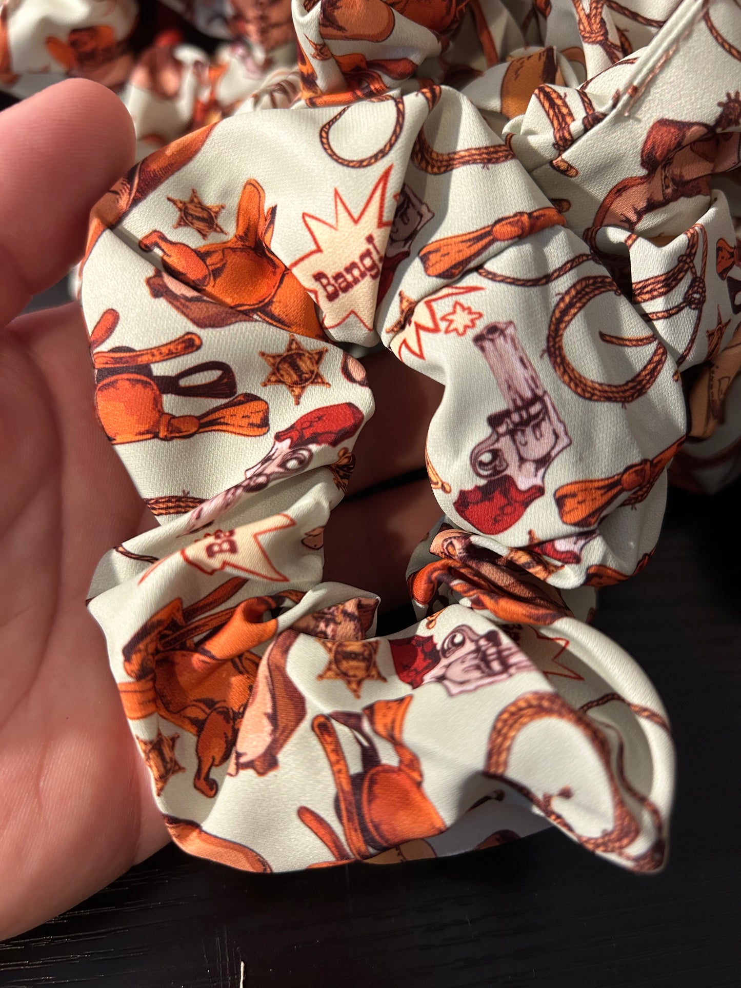 "Giddy Up" Scrunchie