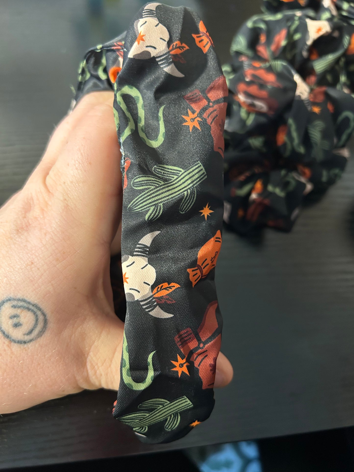 "The Reaper" Scrunchie