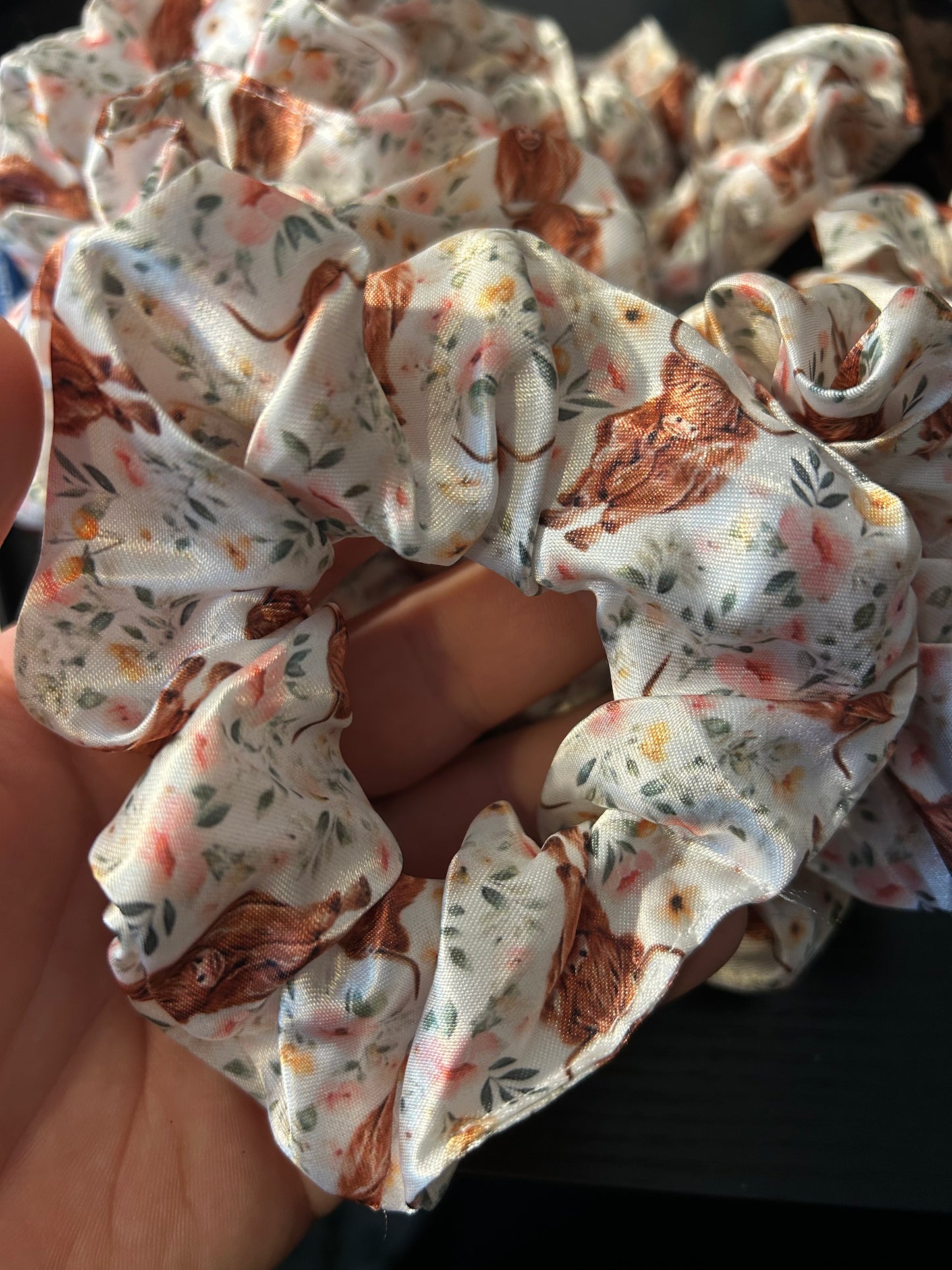 "Mountain View" Scrunchie