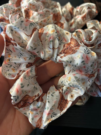 "Mountain View" Scrunchie