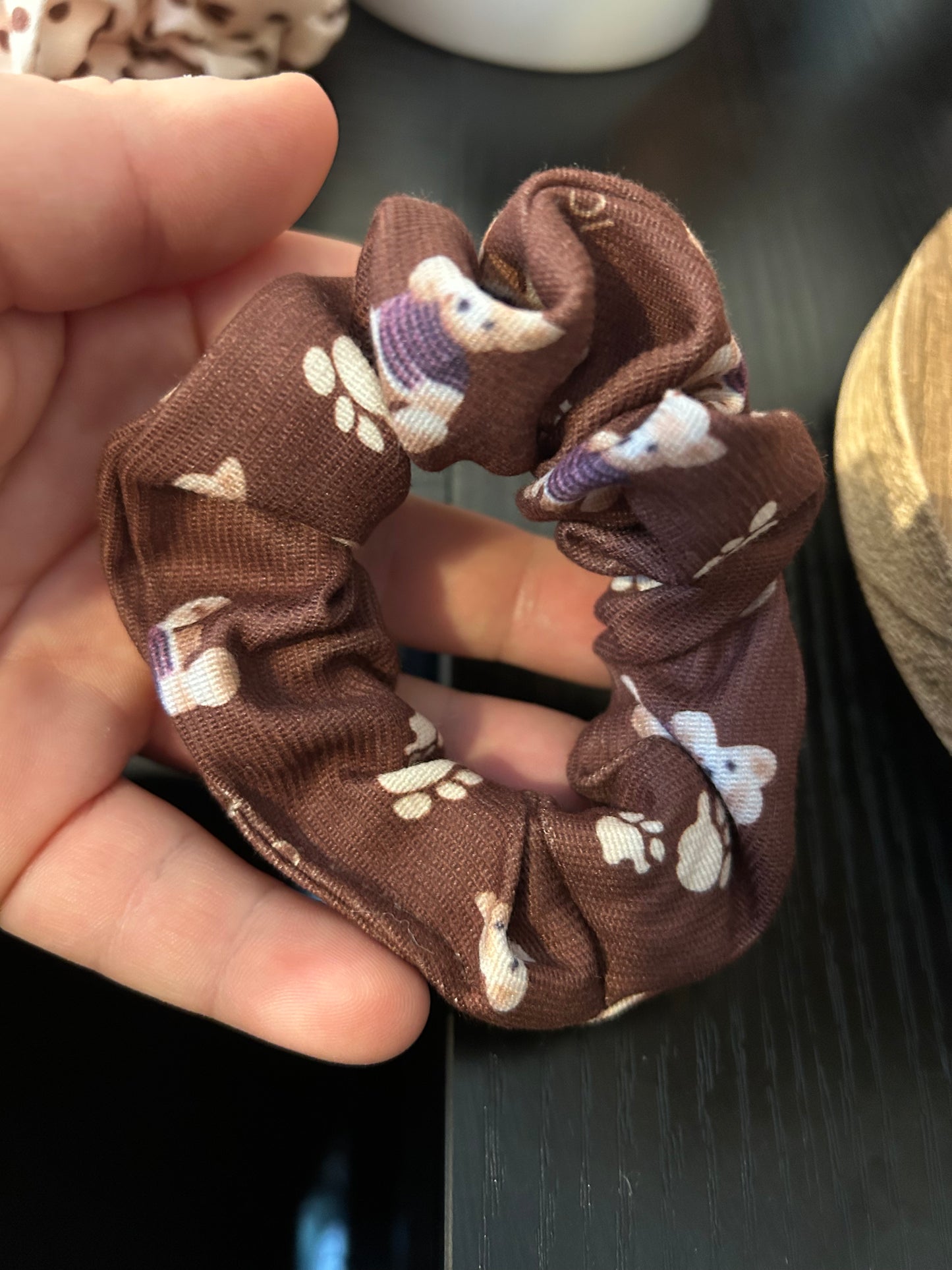 "Darcy" Scrunchie